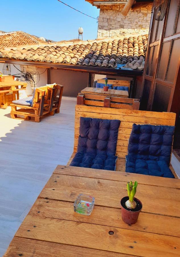 Gorica'S Bridge Hotel Berat Exterior foto