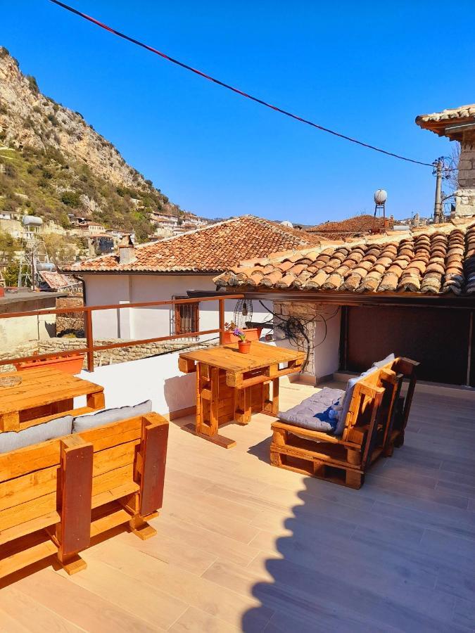 Gorica'S Bridge Hotel Berat Exterior foto