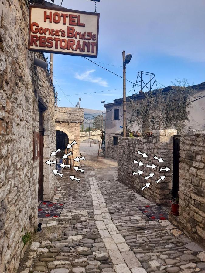 Gorica'S Bridge Hotel Berat Exterior foto
