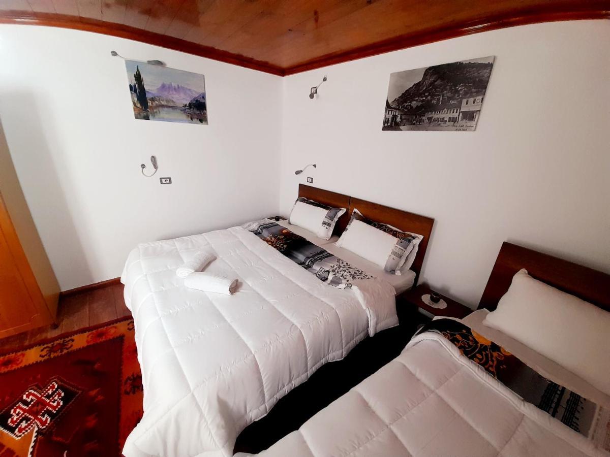Gorica'S Bridge Hotel Berat Exterior foto