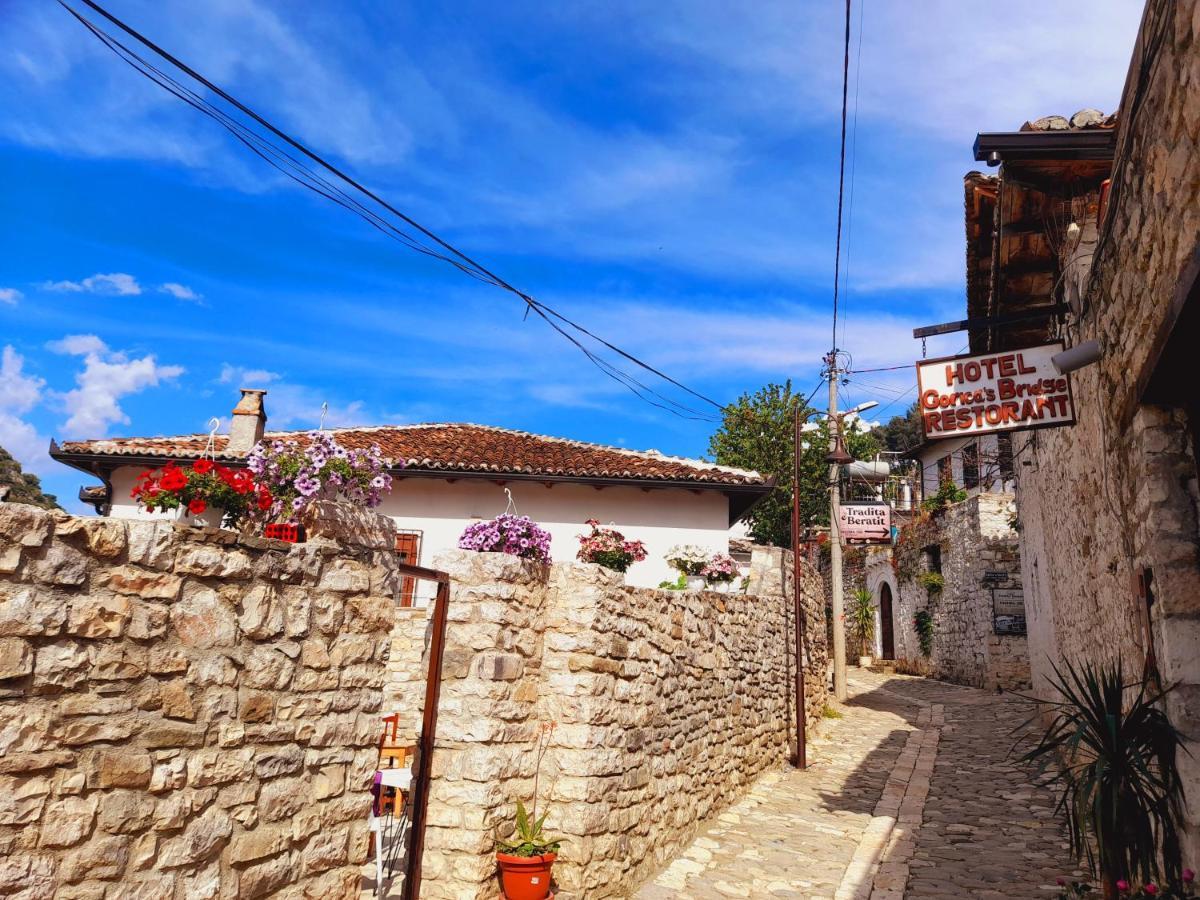 Gorica'S Bridge Hotel Berat Exterior foto