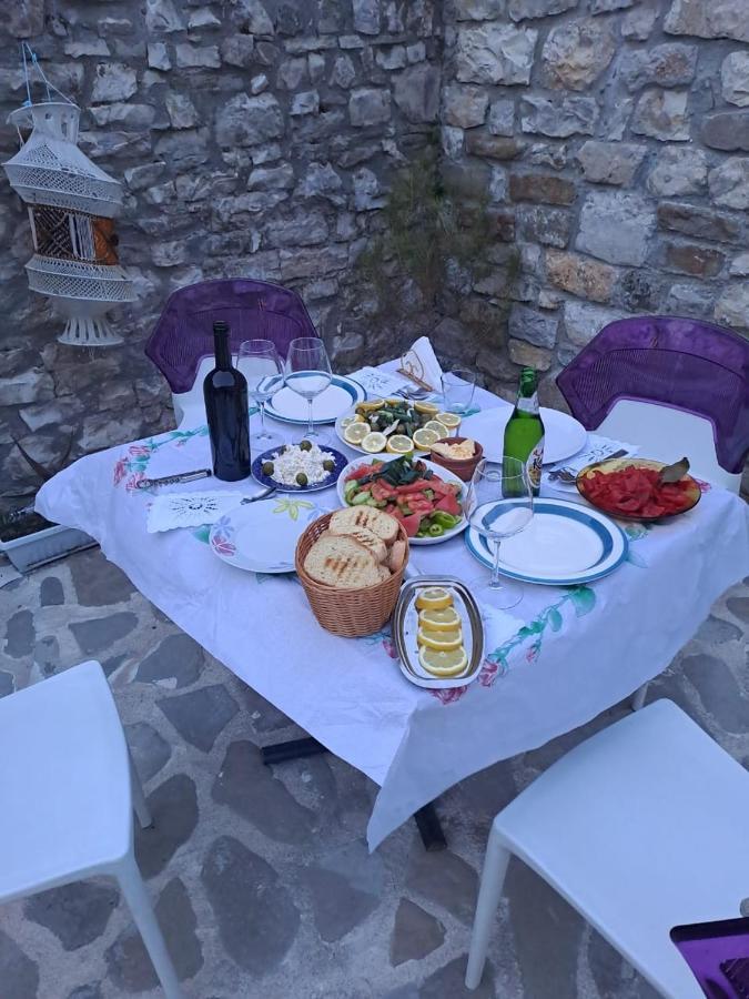 Gorica'S Bridge Hotel Berat Exterior foto